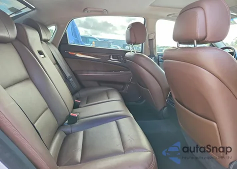 2015 Hyundai Equus Signature z USA, uszkodzony, nr VIN KMHGH4JH5FU091976